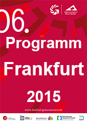 Programmheft Filmfest der Generationen 2015 Frankfurt 